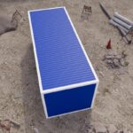 Бытовка строительная 6х2. 3 железная утепленная цена 11