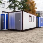 Бытовка строительная 6х2. 3 железная утепленная для дачи купить недорого 9