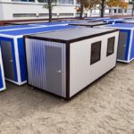 Бытовка строительная 6х2. 3 железная утепленная для дачи купить недорого 11