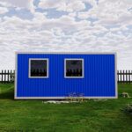 Бытовка строительная 6х2. 5 металлическая цена 7
