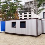 Бытовка строительная 6х2. 5 металлическая купить 7